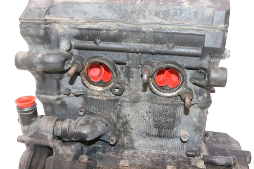 photo de MOTOR YAMAHA TDM ABS 900 (2002 - 2014) - Estado da superfície