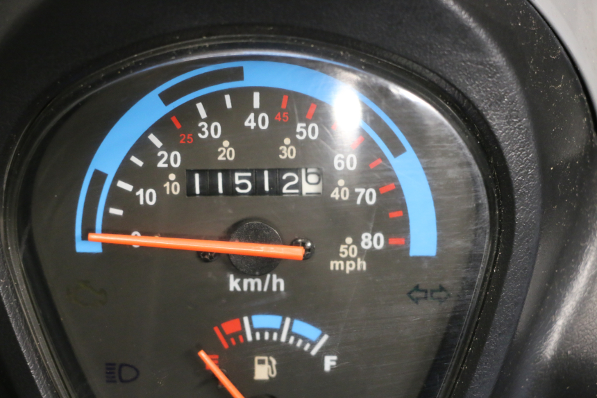 photo de MOTOR NECO TEMPO 4T 50 (2022 - 2026) - Zoom de qualidade