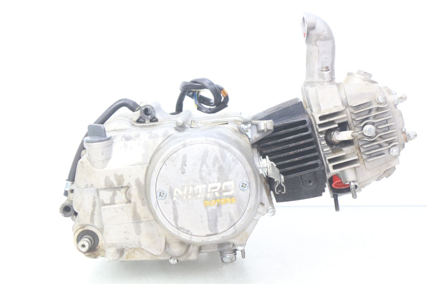 photo de MOTOR NITRO MOTORS THUNDER 125 - Vista principal