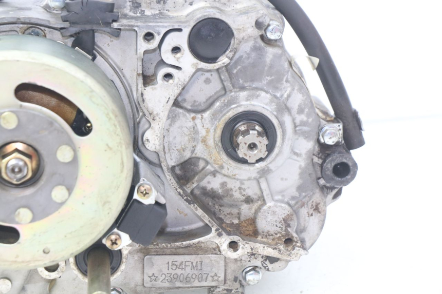 photo de MOTOR NITRO MOTORS THUNDER 125 - Marcações e referências
