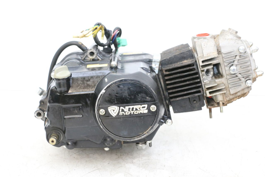 photo de MOTOR NITRO MOTORS THUNDER 125 - Vista principal