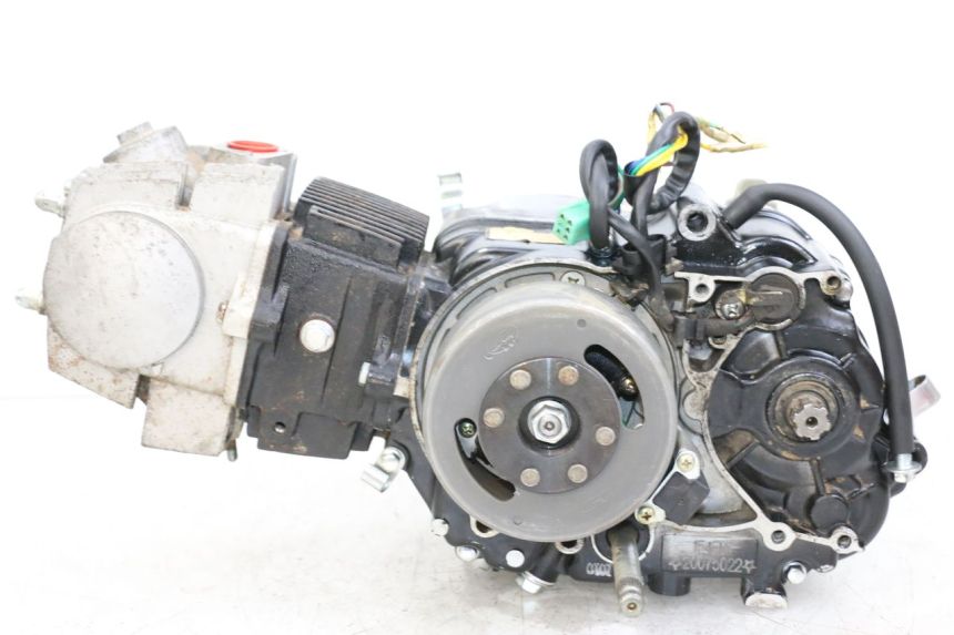 photo de MOTOR NITRO MOTORS THUNDER 125 - Detalhe da peça