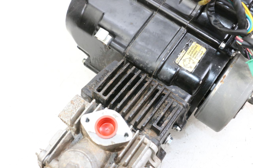 photo de MOTOR NITRO MOTORS THUNDER 125 - Zoom do estado de desgaste