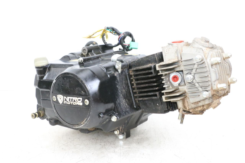 photo de MOTOR NITRO MOTORS THUNDER 125 - Estado da superfície
