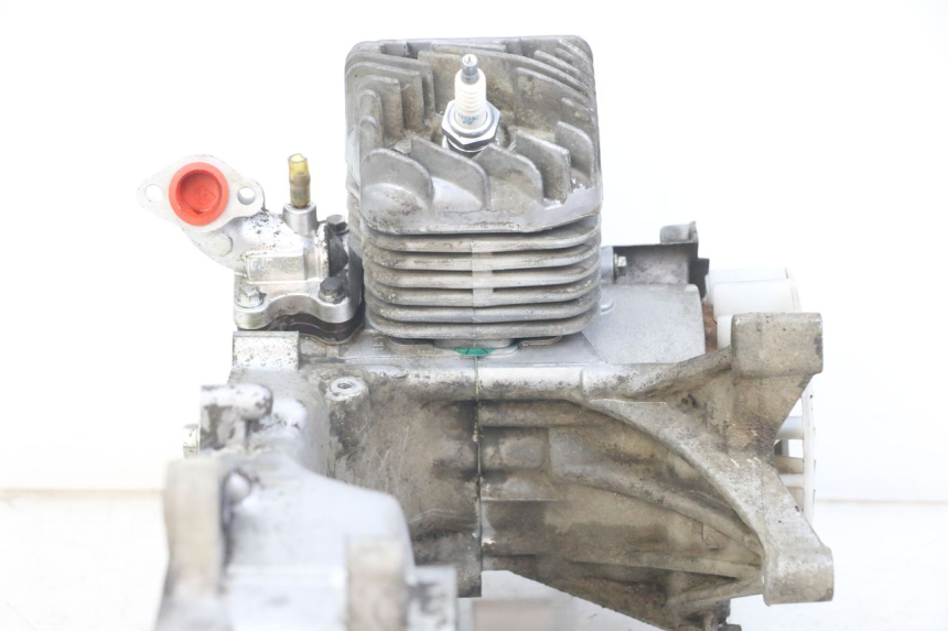 photo de MOTOR PEUGEOT TKR TREKKER FURIOUS 50 (2005 - 2014) - Detalhes característicos