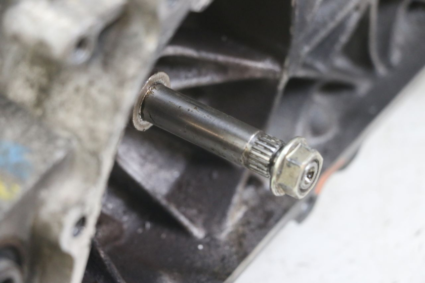 photo de MOTOR PEUGEOT TKR TREKKER FURIOUS 50 (2005 - 2014) - Vista de perfil