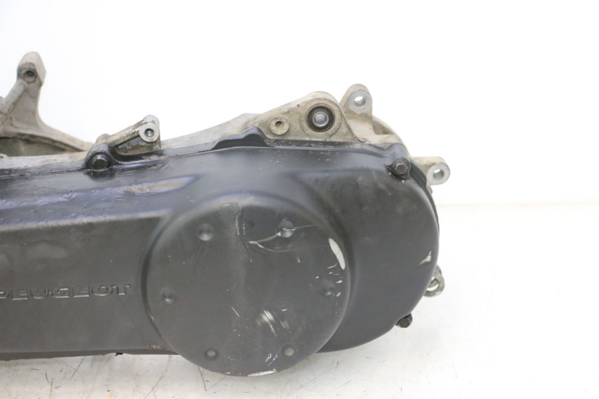 photo de MOTOR PEUGEOT TKR TREKKER FURIOUS 50 (2005 - 2014) - Vista de perfil