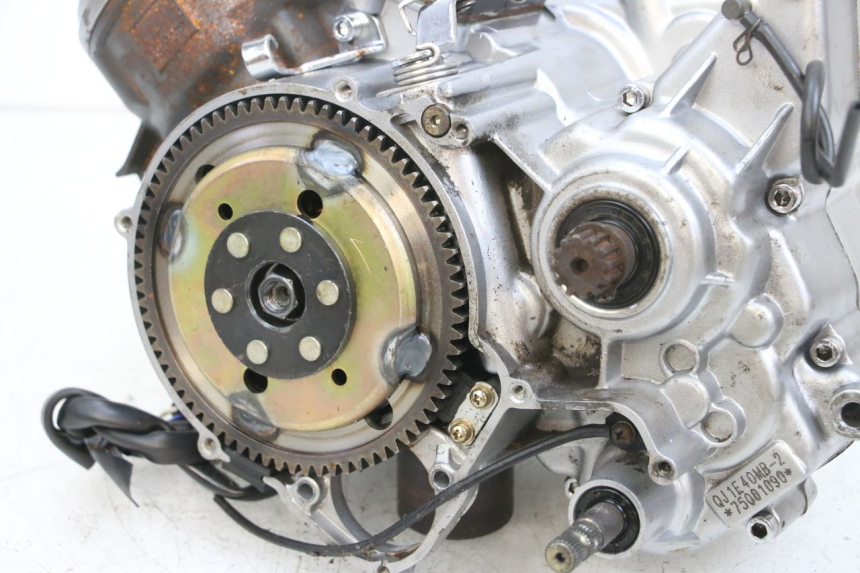 photo de MOTOR KSR TR SM 50 (2015 - 2018) - Estado da superfície