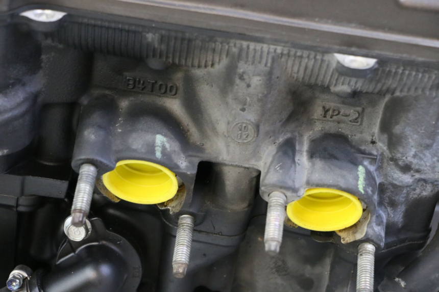 photo de MOTOR YAMAHA TRACER 7 700 (2020 - 2024) - Detalhes característicos
