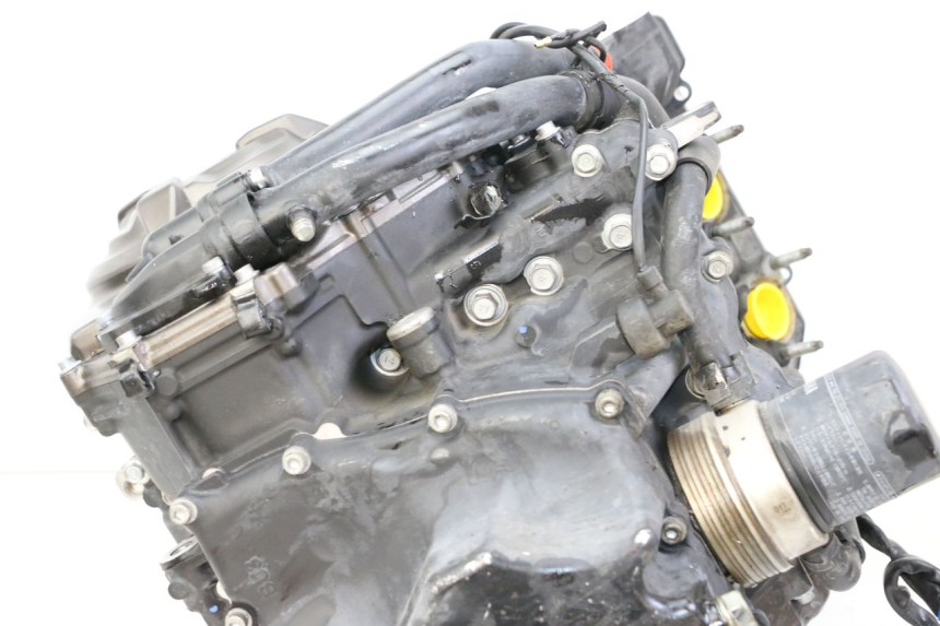 photo de MOTOR YAMAHA TRACER 7 700 (2020 - 2024) - Zoom do estado de desgaste
