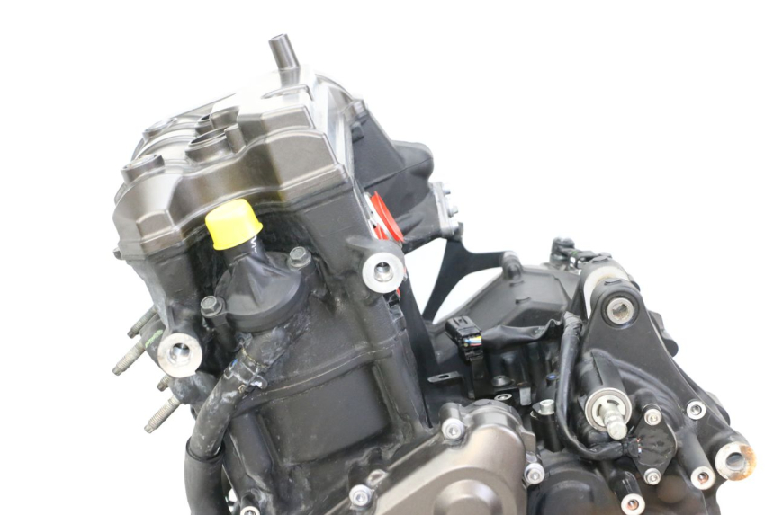 photo de MOTOR YAMAHA TRACER 7 700 (2020 - 2024) - Marcações e referências