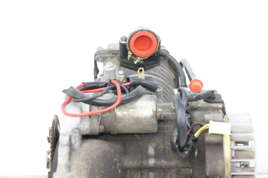 photo de MOTOR BAOTIAN TRAVEL SPIRIT 50 (2010 - 2012) - Pontos de fixação