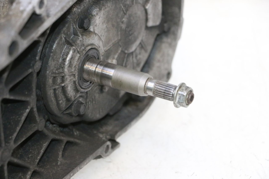 photo de MOTOR PEUGEOT TREKKER TKR 50 (2005 - 2014) - Vista de perfil