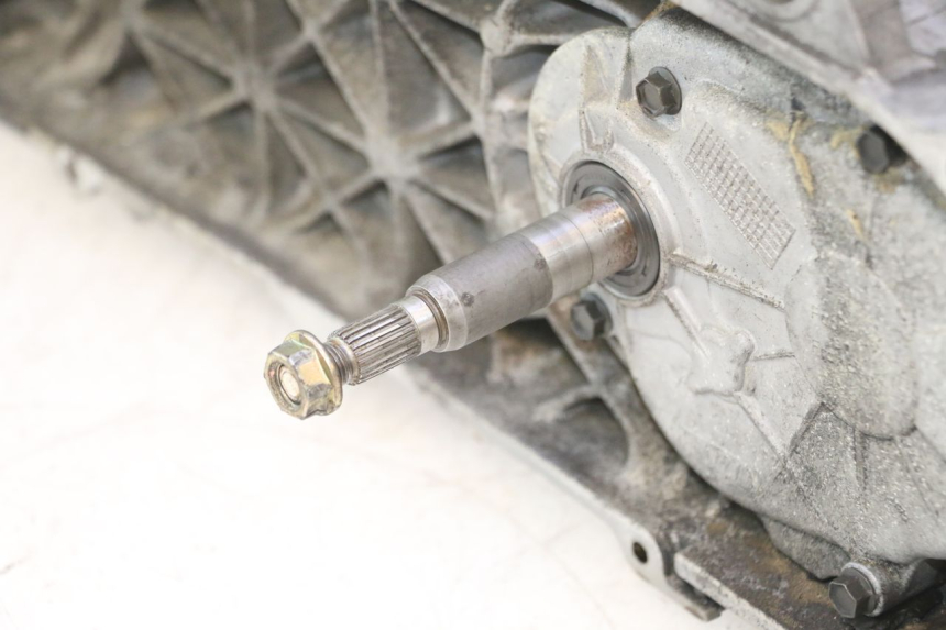 photo de MOTOR PEUGEOT TREKKER 50 (1995 - 2004) - Vista de perfil