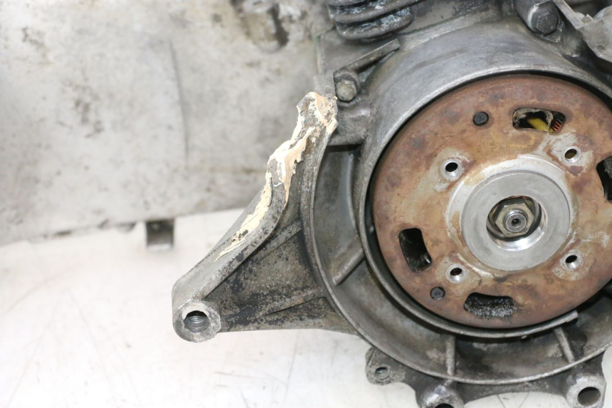 photo de MOTOR PEUGEOT TREKKER 50 (1995 - 2004) - Detalhes característicos
