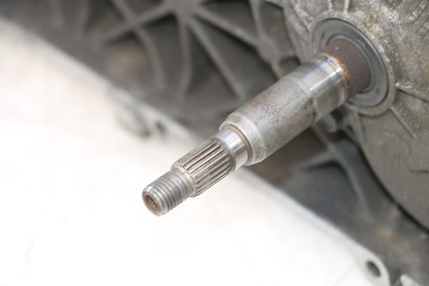 photo de MOTOR PEUGEOT TREKKER 50 (1995 - 2004) - Vista de perfil