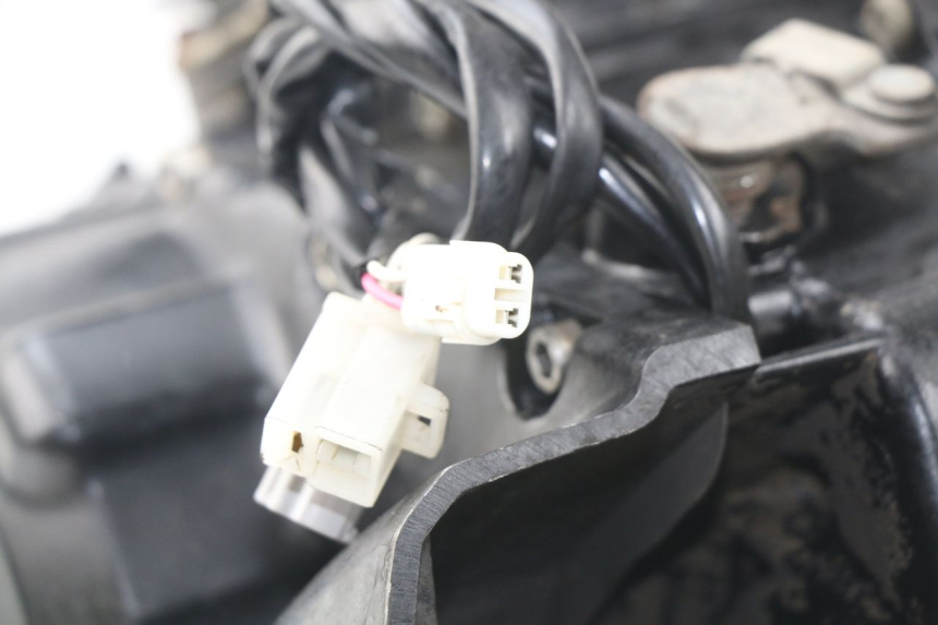 photo de MOTOR YAMAHA TW 125 (1998 - 2002) - Detalhes característicos