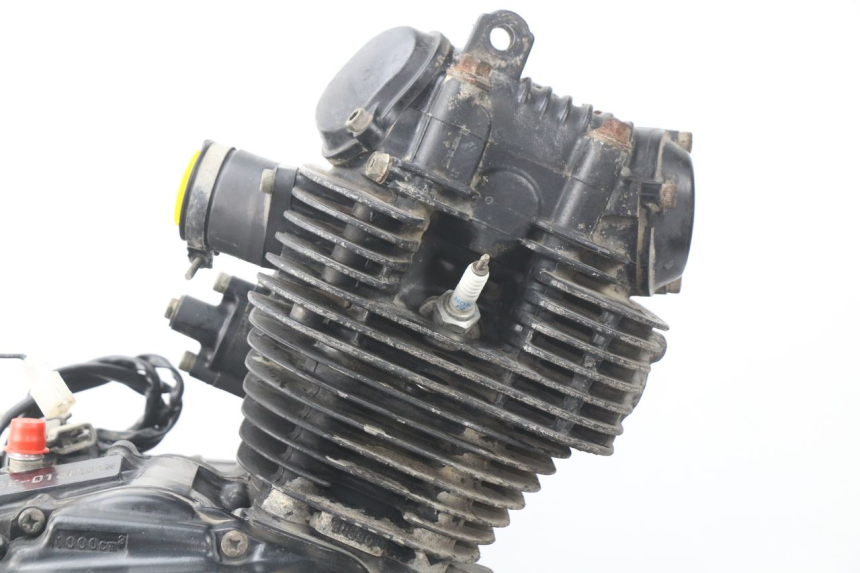 photo de MOTOR YAMAHA TW 125 (1998 - 2002) - Estrutura - ampliação