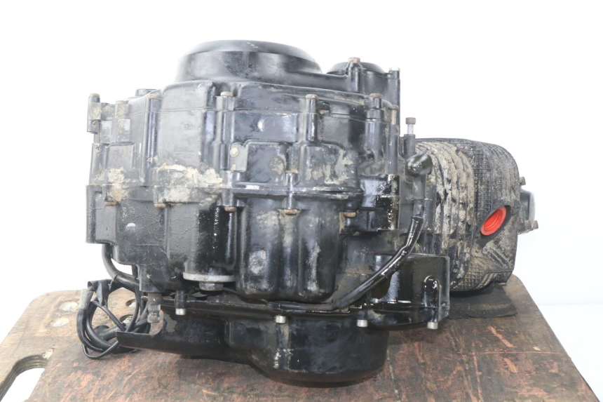 photo de MOTOR YAMAHA TW 125 (1998 - 2002) - Zoom do estado de desgaste