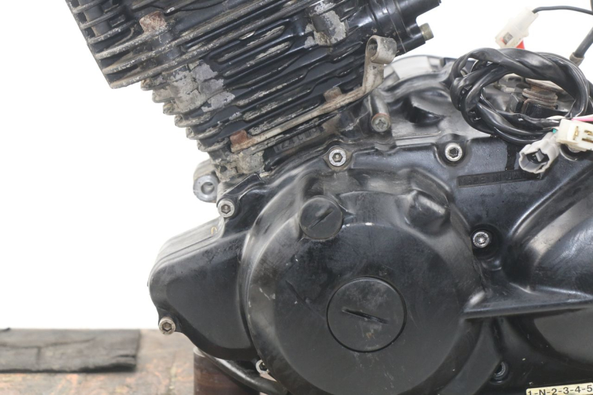 photo de MOTOR YAMAHA TW 125 (1998 - 2002) - Estado da superfície