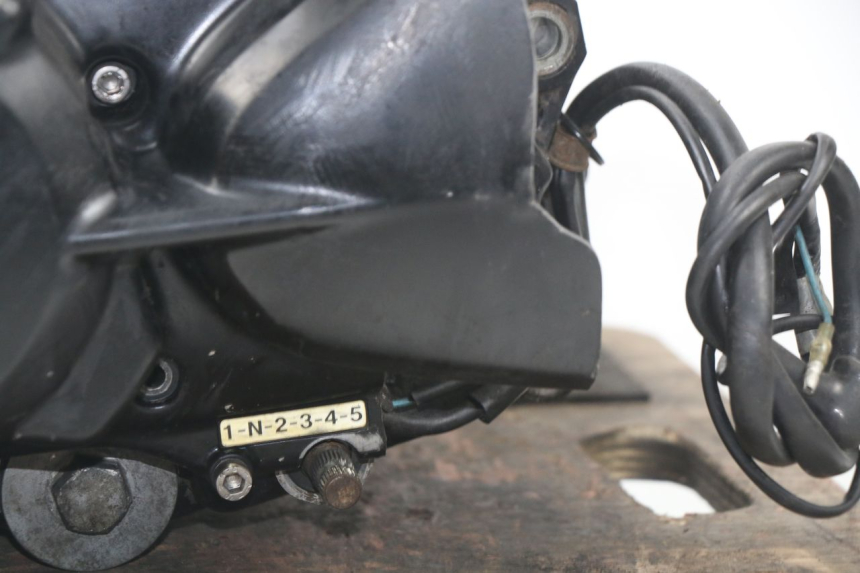 photo de MOTOR YAMAHA TW 125 (1998 - 2002) - Peça verificada