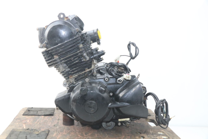 photo de MOTOR YAMAHA TW 125 (1998 - 2002) - Marcações e referências