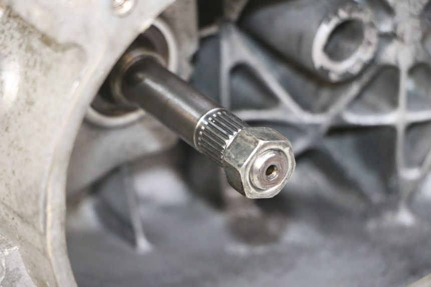 photo de MOTOR PEUGEOT TWEET 4T 50 (2014 - 2019) - Zoom de qualidade
