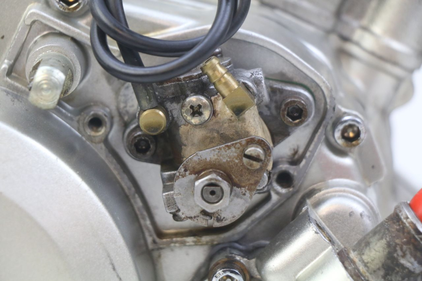 photo de MOTOR KEEWAY TX 50 (2008 - 2015) - Vista de perto