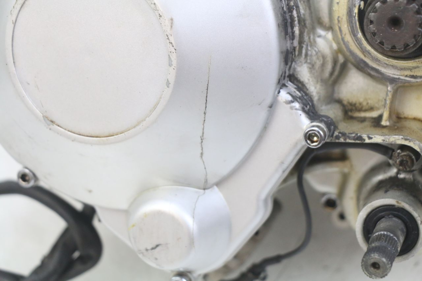 photo de MOTOR KEEWAY TX 50 (2008 - 2015) - Zoom do estado de desgaste