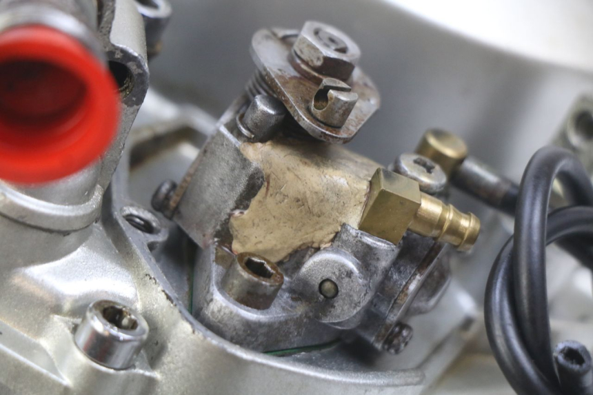 photo de MOTOR KEEWAY TX 50 (2008 - 2015) - Outro ângulo de visão