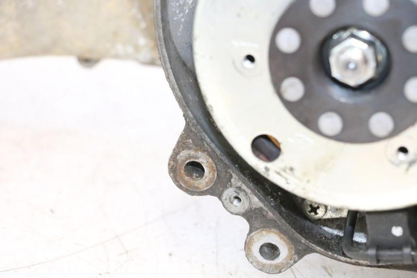 photo de MOTOR PIAGGIO TYPHOON 50 (2000 - 2009) - Detalhes característicos