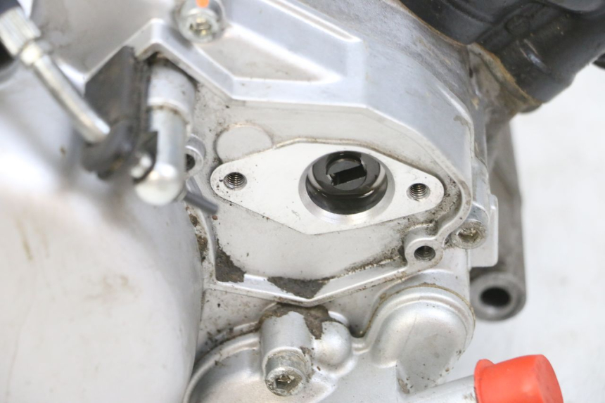 photo de MOTOR YAMAHA TZR 50 (2008 - 2016) - Detalhes característicos