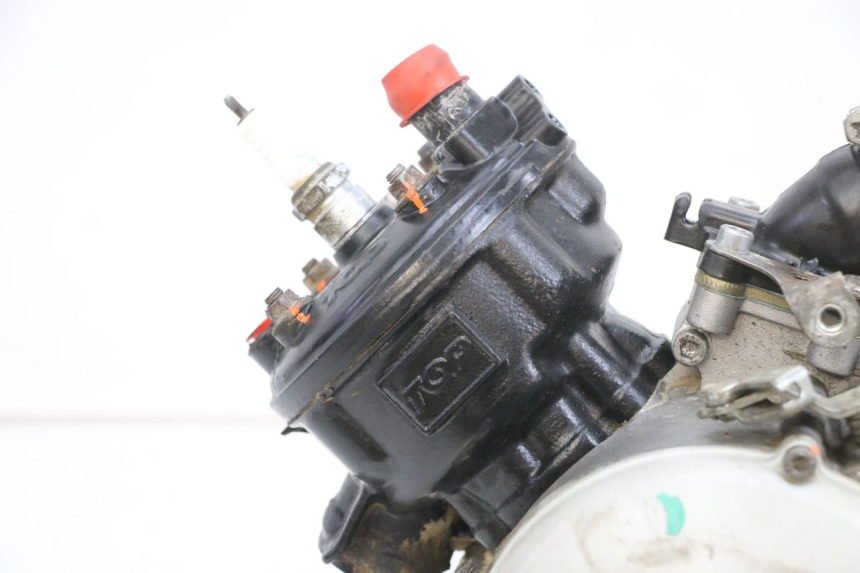 photo de MOTOR YAMAHA TZR 50 (2008 - 2016) - Vista de perfil