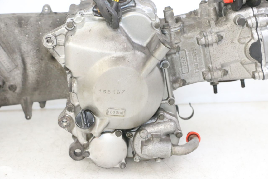 photo de MOTOR SUZUKI UH BURGMAN 125 (2002 - 2006) - Estrutura - ampliação