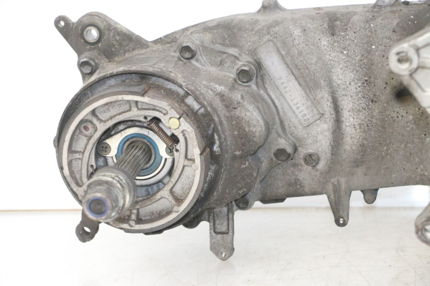 photo de MOTOR SUZUKI UH BURGMAN 125 (2002 - 2006) - Ângulo alternativo