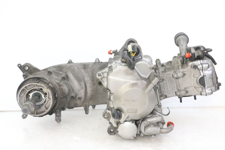 photo de MOTOR SUZUKI UH BURGMAN 125 (2002 - 2006) - Zoom de qualidade
