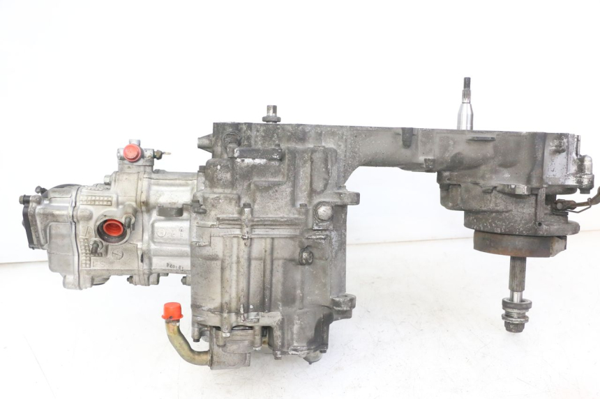 photo de MOTOR SUZUKI UH BURGMAN 125 (2002 - 2006) - Zoom do estado de desgaste