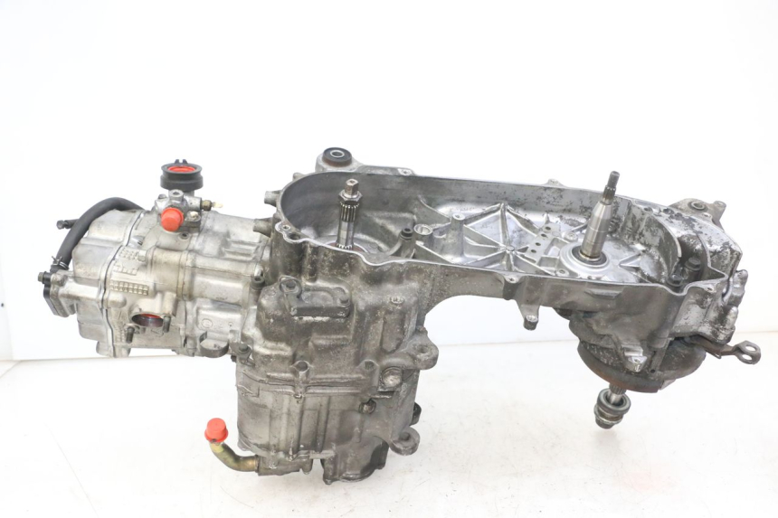 photo de MOTOR SUZUKI UH BURGMAN 125 (2002 - 2006) - Pontos de fixação
