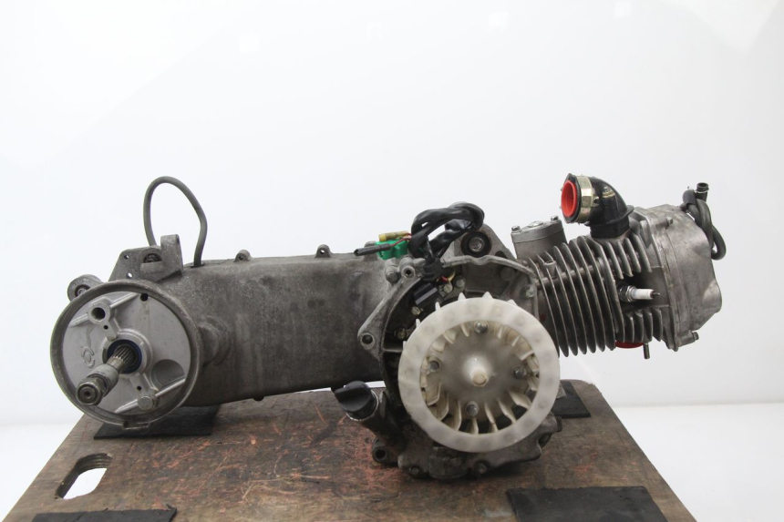 photo de MOTOR REVATTO URBA GT 125 (2007 - 2017) - Pontos de fixação