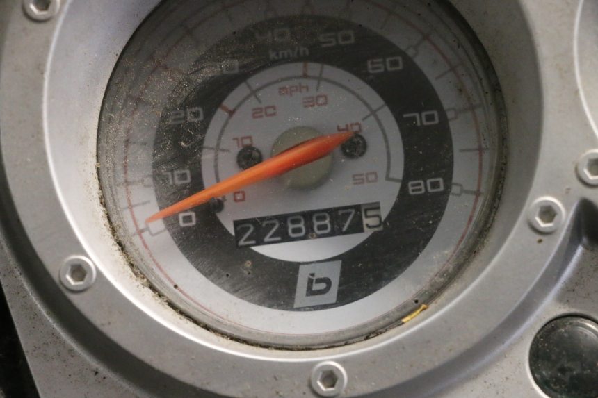 photo de MOTOR BEELINE VELOCE 4T 50 (2011 - 2020) - Estrutura - ampliação