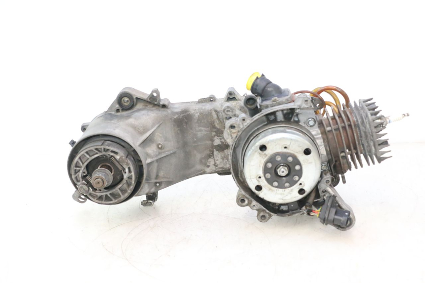 photo de MOTOR PIAGGIO VESPA LX 2T 50 (2005 - 2013) - Zoom do estado de desgaste
