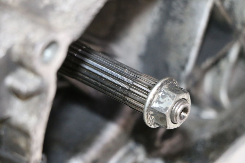 photo de MOTOR PIAGGIO VESPA S 2T 50 (2007 - 2014) - Estrutura - ampliação