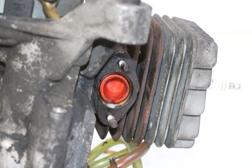 photo de MOTOR PIAGGIO VESPA S 2T 50 (2007 - 2014) - Zoom do estado de desgaste