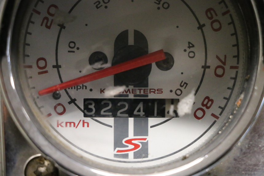 photo de MOTOR PIAGGIO VESPA S 2T 50 (2007 - 2014) - Zoom do estado de desgaste