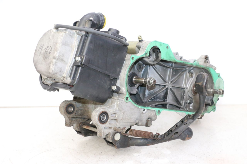photo de MOTOR GTS VICI 4T 50 (2020 - 2025) - Zoom do estado de desgaste