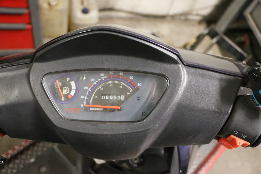 photo de MOTOR GTS VICI 4T 50 (2020 - 2025) - Outro ângulo de visão
