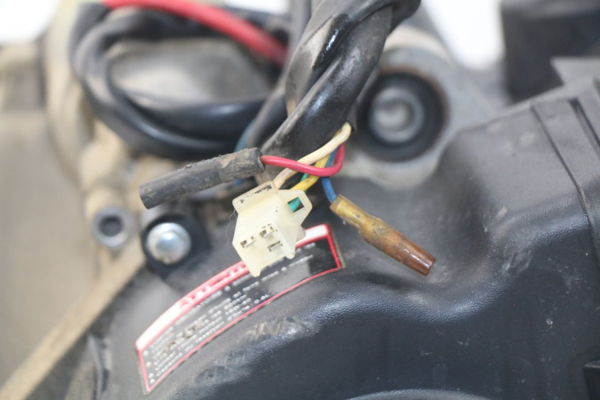 photo de MOTOR EUROCKA VIRTUALITY GT 4T 50 (2011 - 2017) - Detalhes característicos