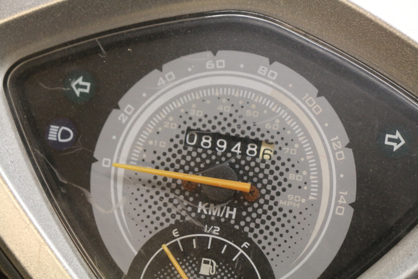 photo de MOTOR EUROCKA VIRTUALITY GT 4T 50 (2011 - 2017) - Estrutura - ampliação