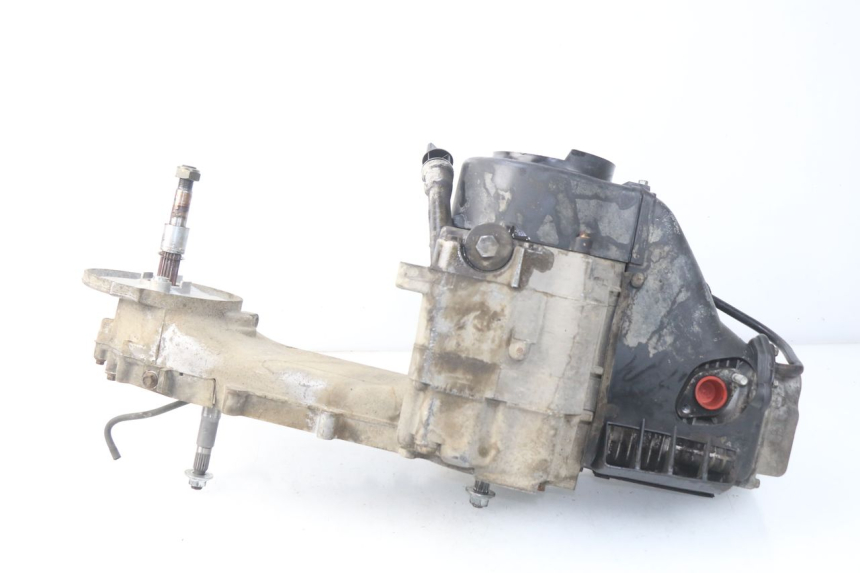 photo de MOTOR EUROCKA VIRTUALITY GT 4T 50 (2011 - 2017) - Zoom do estado de desgaste