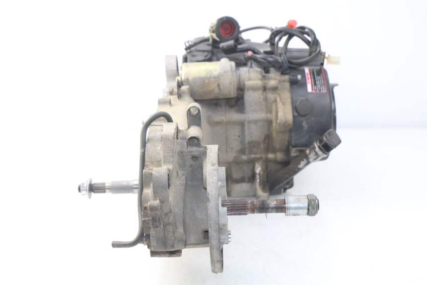 photo de MOTOR EUROCKA VIRTUALITY GT 4T 50 (2011 - 2017) - Pontos de fixação